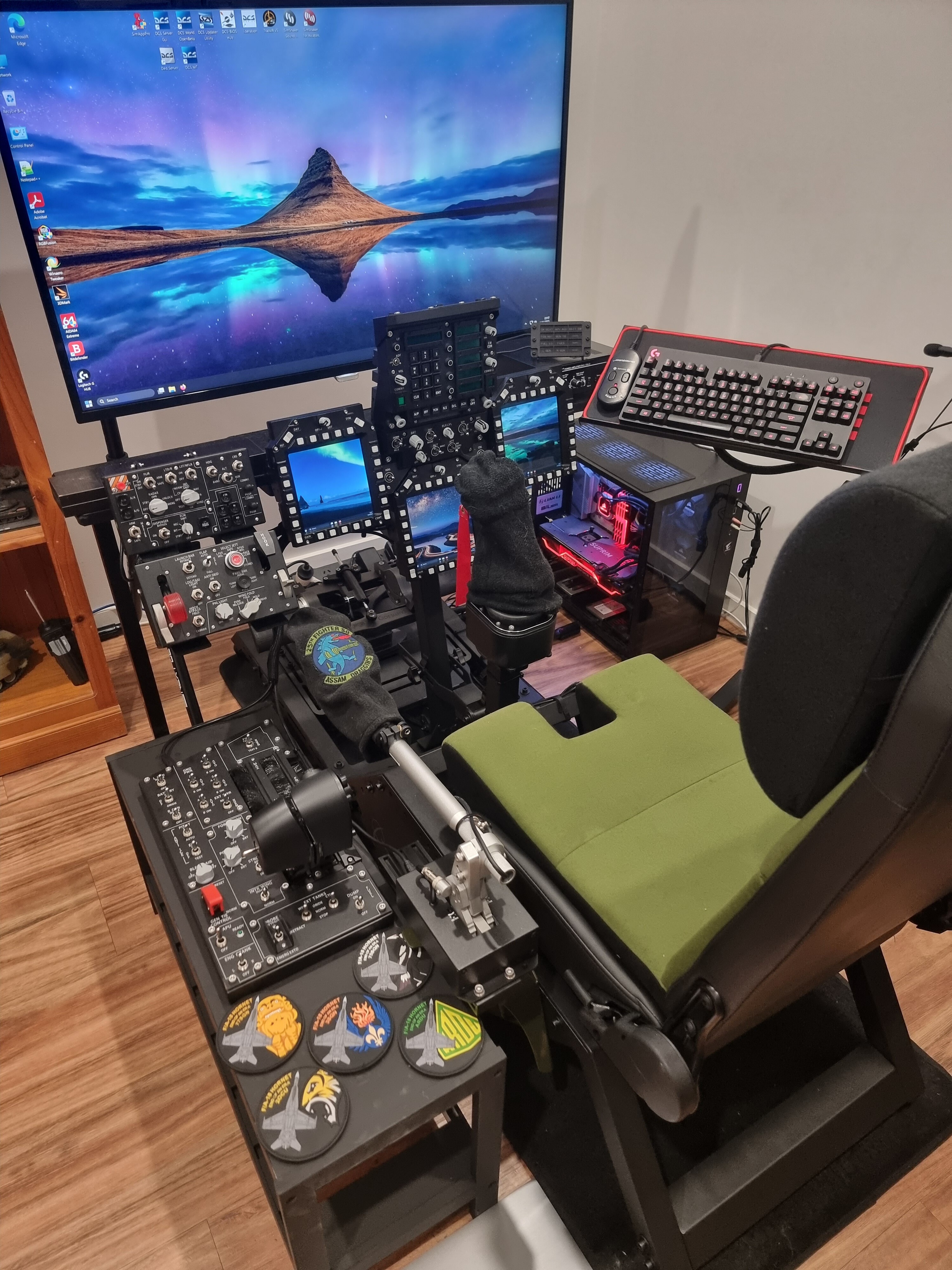 Next Level Racing Boeing Military simulator seat - Home Cockpits - ED Forums