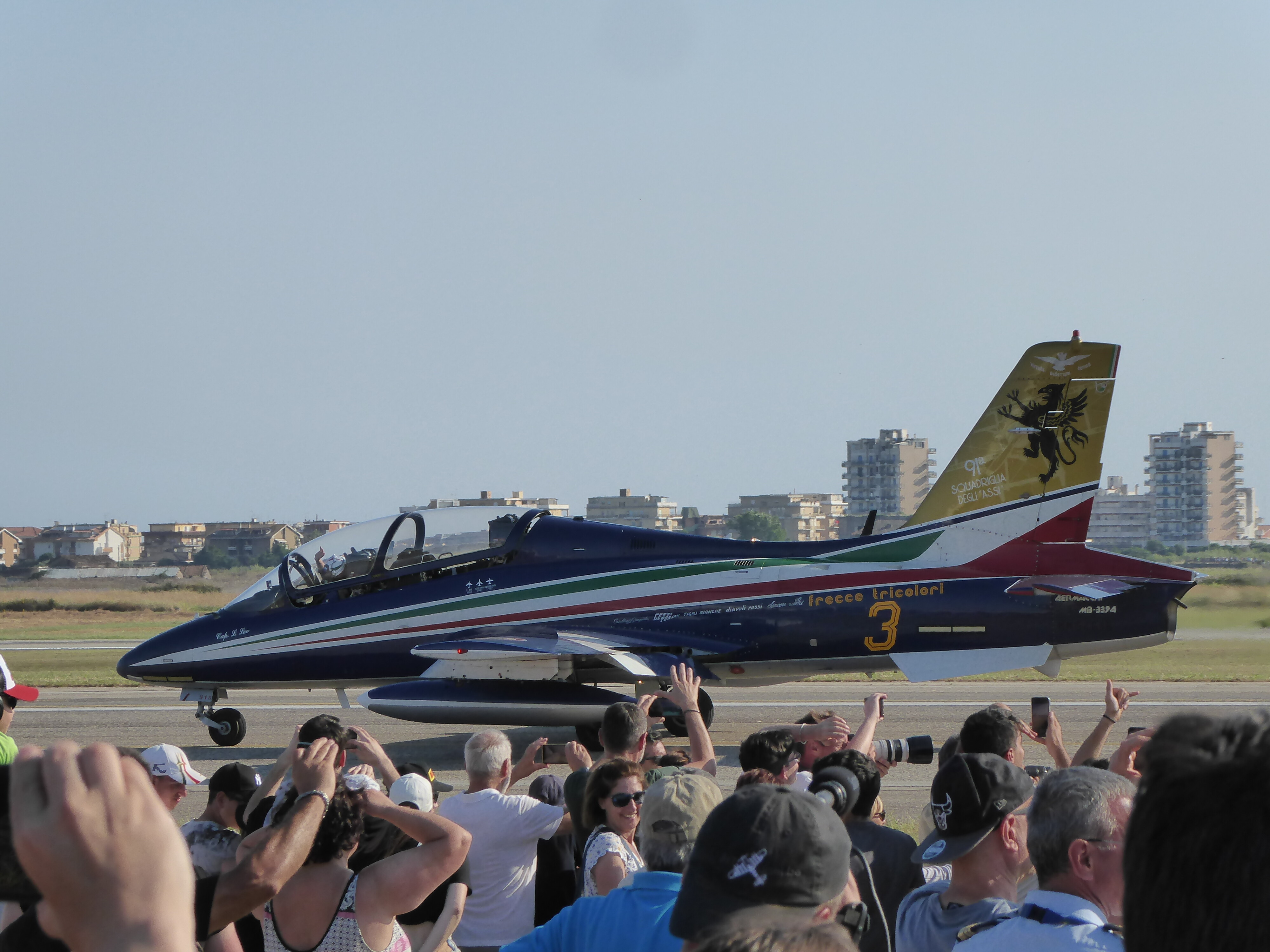 100th anniversary of the Italian Air Force - Frecce Tricolori - DCS: MB-339  - ED Forums