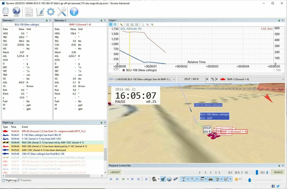 BLU-108 700ft dispense crashes into ground before triggering.JPG
