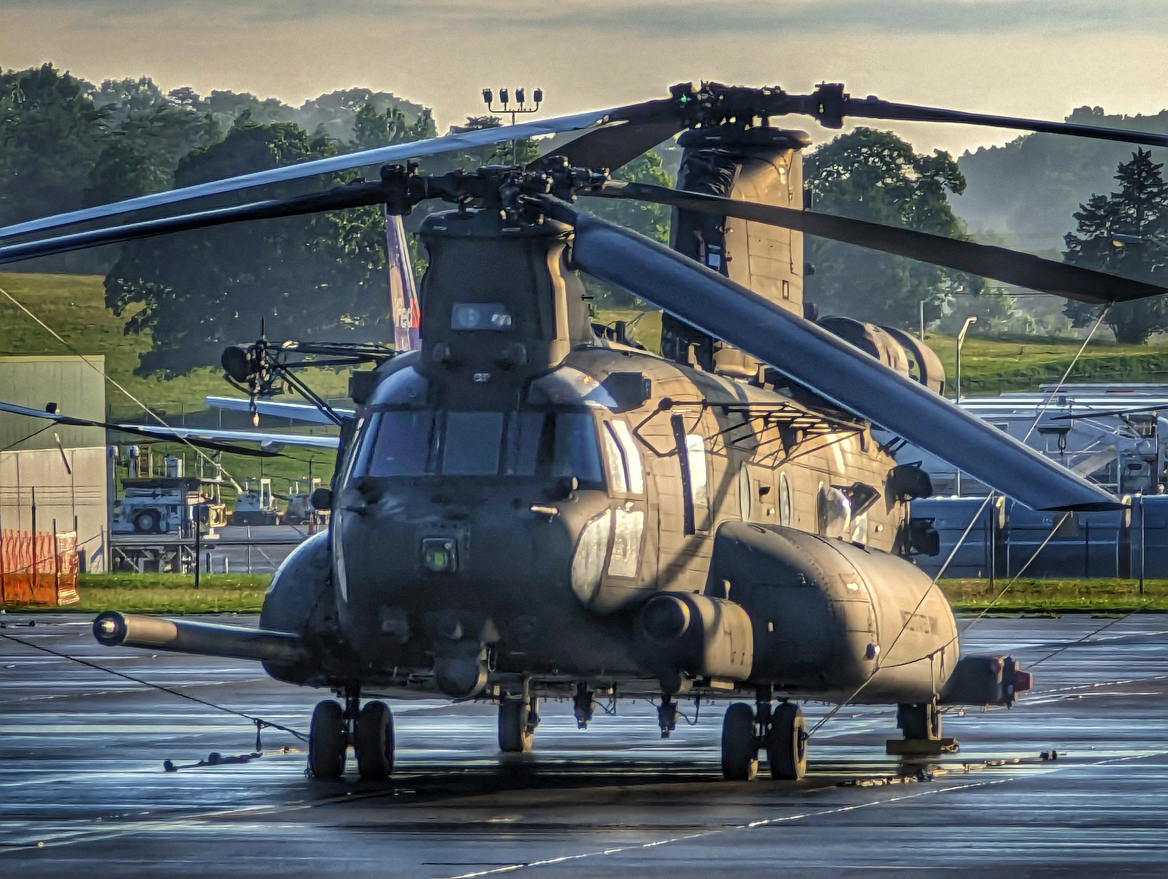 Afghanistan's new Black Hawks have some issues. Would adding Chinooks help  fill a capabilities gap?