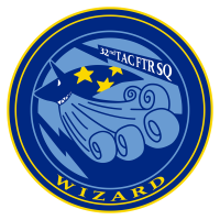 32nd Tactical Fighter Squadron "Wizard"