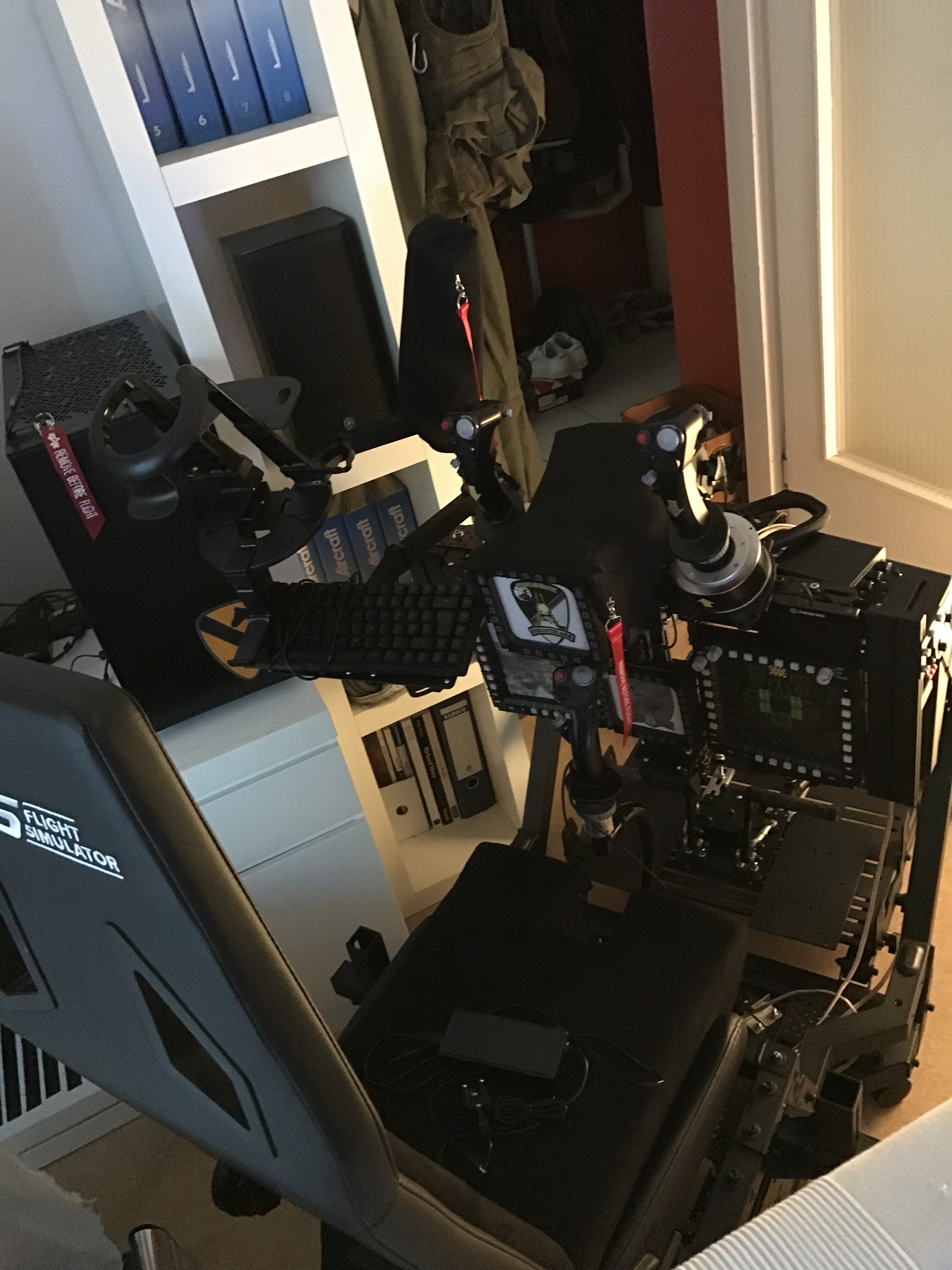Sim Rig line almost done – MONSTERTECH
