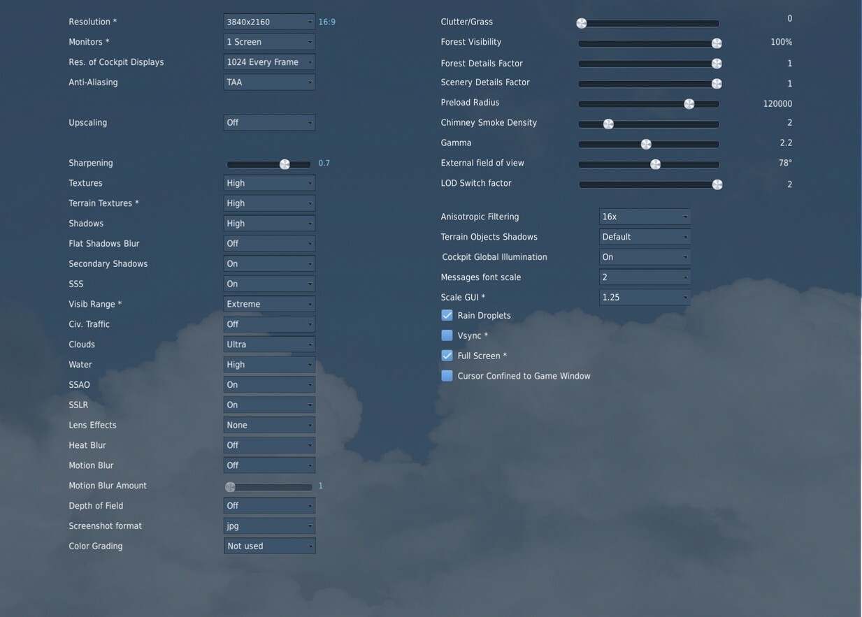 Oculus rift sales s dcs setup