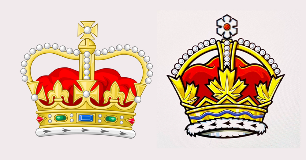 Queens crown and Kings Cdn crown.png