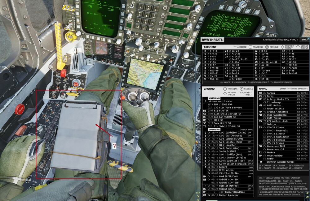 F/A18C Kneeboard Bugs and Problems ED Forums