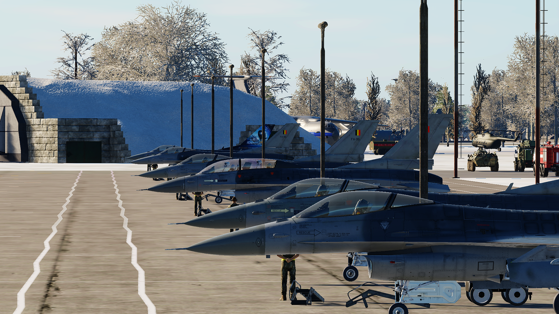 Virtual Belgian Air Force