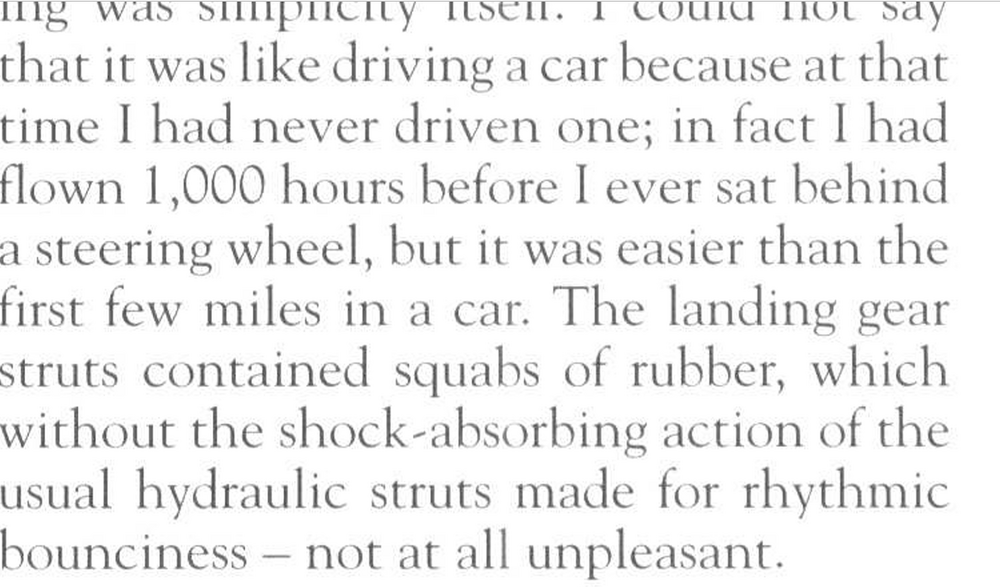 Mossie rubber struts pilot.png