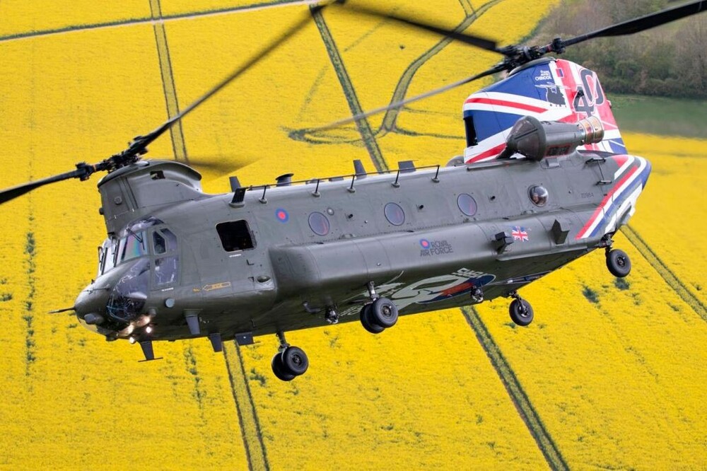 40th anniversary RAF chinook.JPG