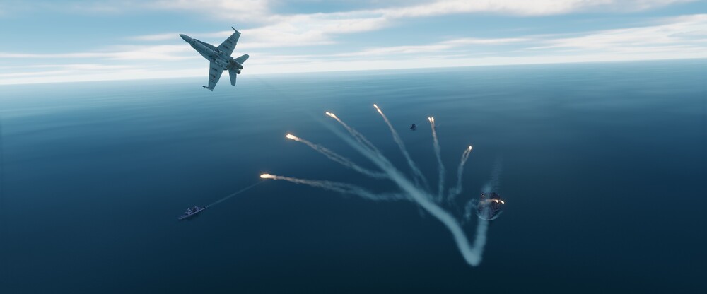 Gag Reel: Case IV Departure