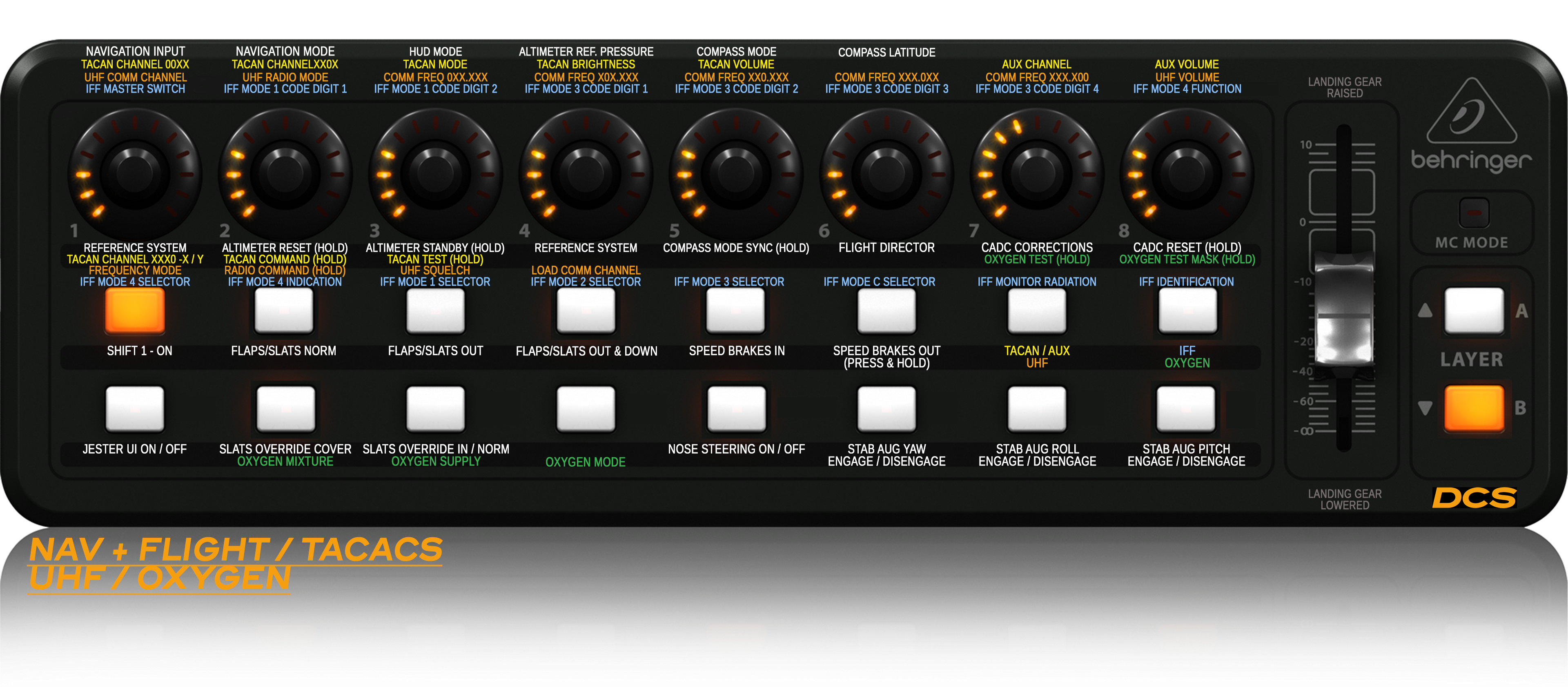 XTouch Mini MIDI Controller - DCS: F-4E Phantom - ED Forums