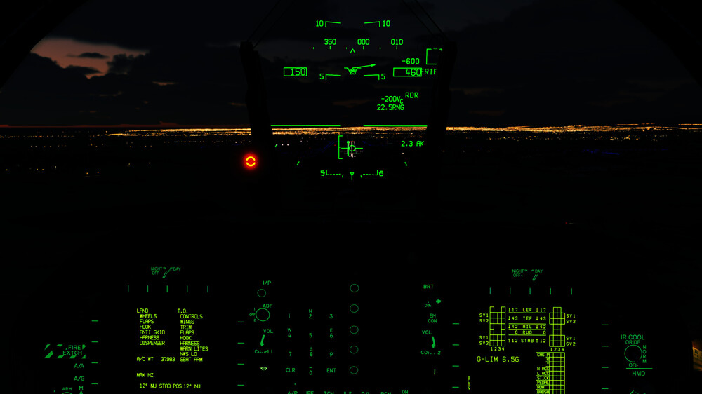 Sinai - Tel Nof Night Landing 2.jpg