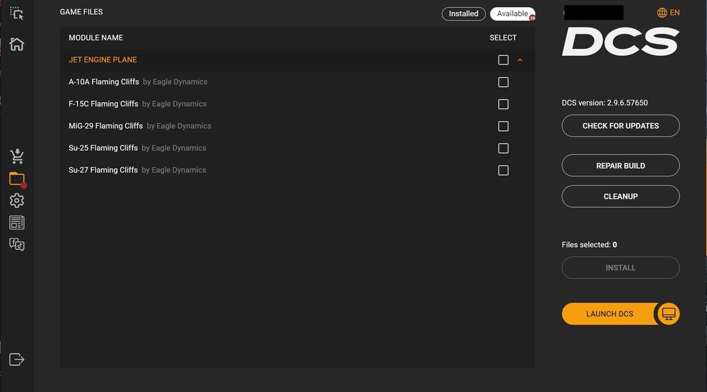 Those moduls was already installed I deleted them form the new GUI.jpg