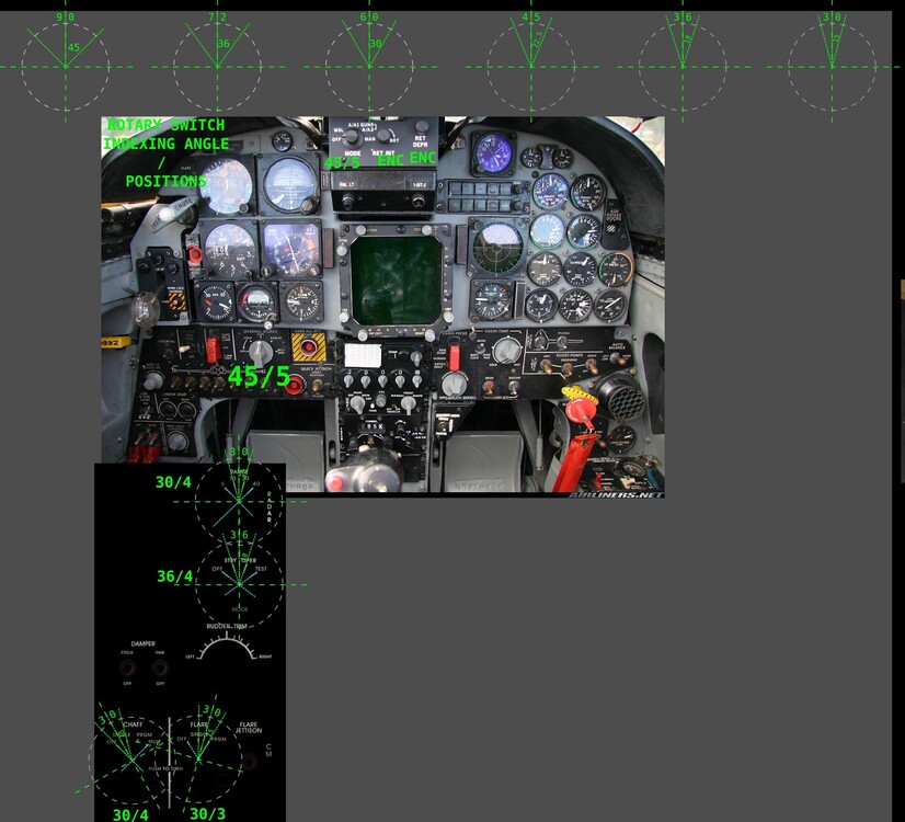 rotary switch throw indexing angle crosshair overlay simpit F-5E jpg.jpg