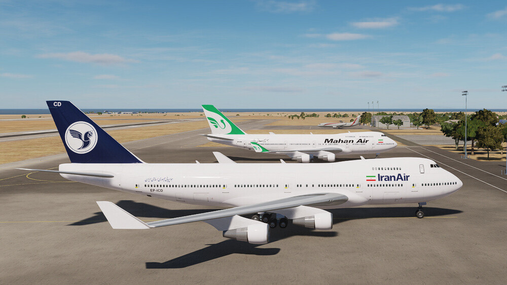 747 Iran Mahan