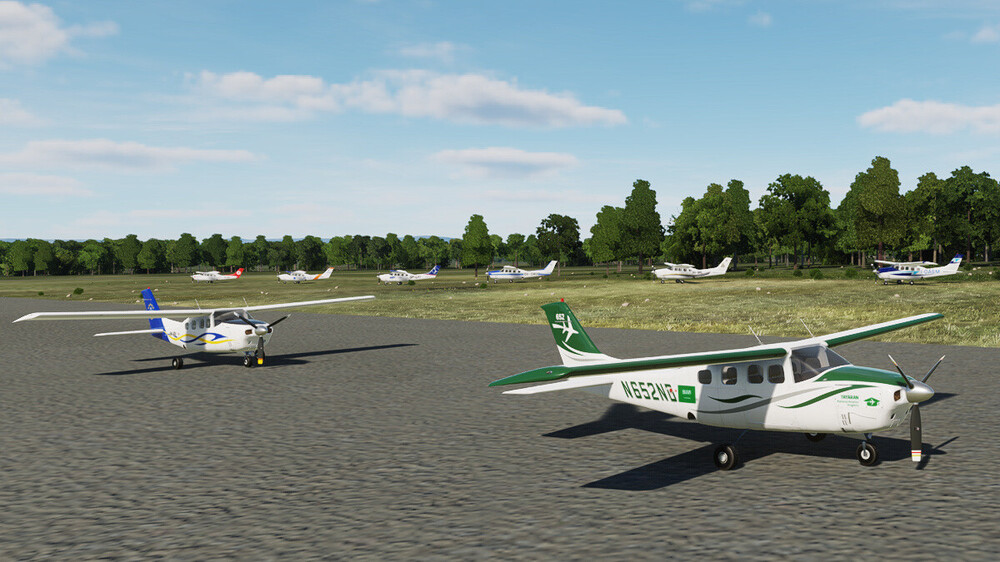 Flight Academy skinpack title