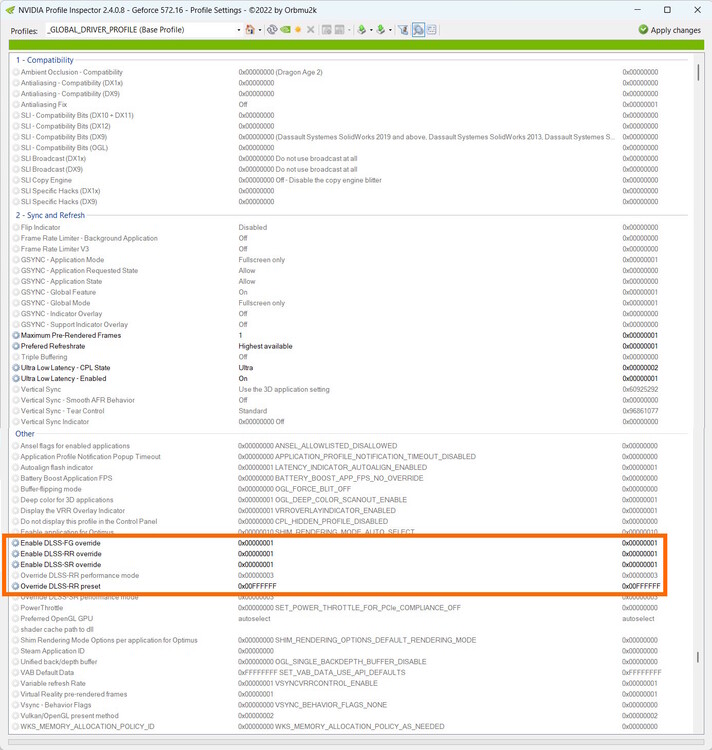 DLSS TEST - NVIDIA Profile Inspector Setting.jpg