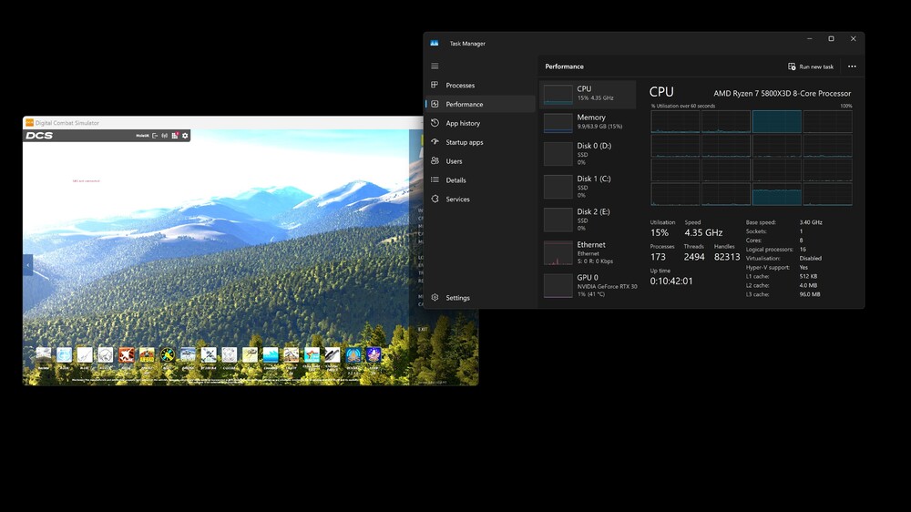 dcs 1 core locked to 100% usage only while mouse is moving.jpg