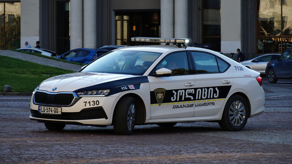 Škoda_Octavia_IV_police_car,_Tbilisi.jpg