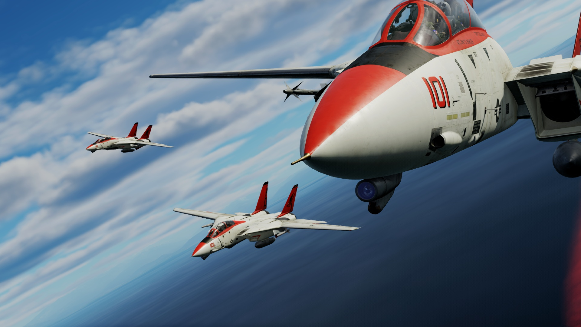Take Flight: F14 Basic Course Start!