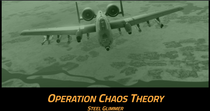 Take Flight Event: Operation CHAOS THEORY - Mission 1: Steel Glimmer