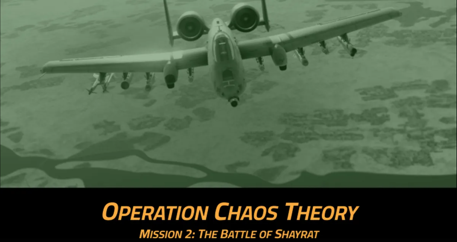 Take Flight Event: Operation CHAOS THEORY