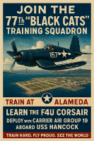 77th “BLACK CATS” TRAINING SQUADRON