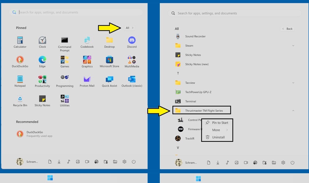 How to add Thrustmaster Control Panel to Start Menu.jpg