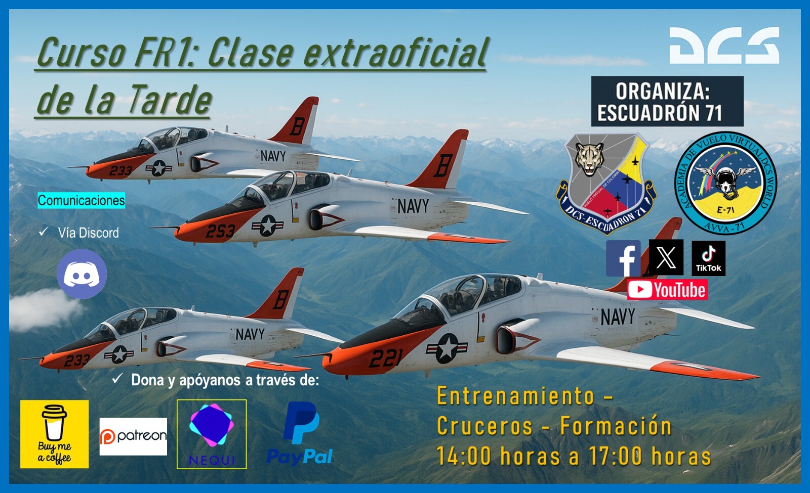 Escuadrón 701, Colombia