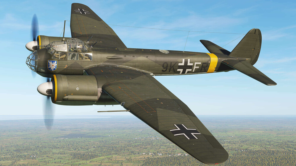 Ju88-A4 9K+FR of KG51.jpg