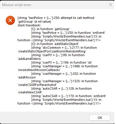 TaxiPolice Error.jpg